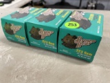 60 Rounds Of Brown Bear .223 REM 5.56x45mm 62 GR Bimetal HP, ammo