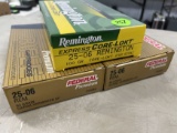 60 Rounds Of 25-06 REM 90 & 100 Grain ammo