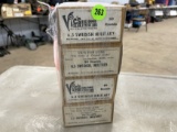 200 Rounds Of 6.5x55mm Swedish Military Ammo, From Vic's Ammo