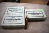 60 Rounds of 308 Winchester Military Grade Ammo