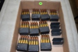 80 Rounds .30 Cal M1 Military Ammo with clips