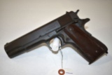 Remington 1911 A1 US Army, 45 Cal. Semi Auto Pistol, one magazine, good bore, stamped United States