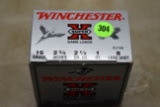 25 Rounds Winchester 16 Gauge 8 Shot, 2 3/4 Inch Game Loads