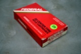20 Rounds Federal 30-06 Springfield Cal 180GR, SP