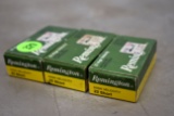 150 Rounds Remington 22 Cal Short, High Velocity Ammo