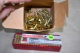 100 Rounds Winchester 22 Cal Ammo & Assorted loose Remington Ammo