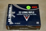 300 Rounds CCI 22 Cal LR, Ammo