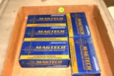 250 Rounds MagTech 9MM Luger 115GR, FMC, Ammo