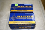 200 Rounds Magtech 380 Auto 95GR, JHP Ammo