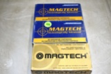 150 Rounds Magtech 380 Auto 95GR, JHP Ammo