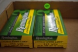 40 Rounds Remington 243 WIN, 100GR Ammo