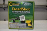 Caldwell DeadShot Shooting Bags, in box