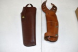 2 Leather Holsters