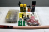 Assortment Of Gun Cleaning Products