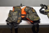 Mossy Oak Hunter Safety System Vest (L/XL), Field Line Vest Seat (Med/Lg)