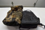 1 Camo Day Pack & NRA Backpack