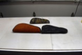 3 soft Handgun cases