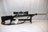Ruger M77 Mark II Bolt Action Rifle, 30-06 Sprg Cal., SS Barrel, Synthetic Stock, Nikon 3-9x40 Scope