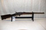 Spencer Repeating Rifle Co. 52 Cal Lever Action, Exposed Hammer, Stamped Major Ward On Stock, From M