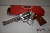 Ruger Security-Six 357 Magnum Stainless Steel Revolver, Minneapolis Police 1978 Commemorative, SN: 1