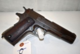 Colt Model 1927 Ejercito Argentino 45 Cal, Semi Auto, one magazine, SN: 2378