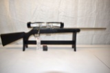 Savage Model 93R17 Bolt Action Rifle, 17HMR Cal., SS Barrel, Synthetic Stock, SN: 0217300, Bushnell