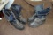 Holiday Snow Boots Size 10, 2 Pairs