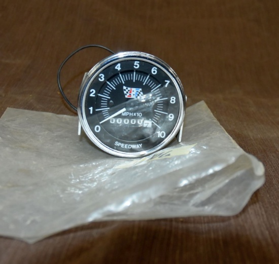 Speedway NOS Speedometer