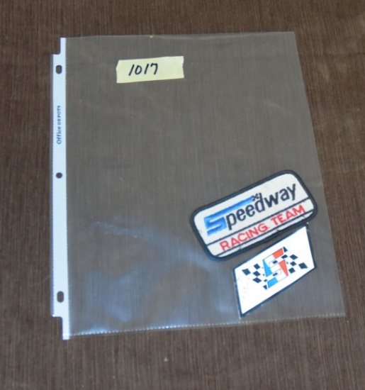 Speedway Racing Team Patch, Speedway Sticker