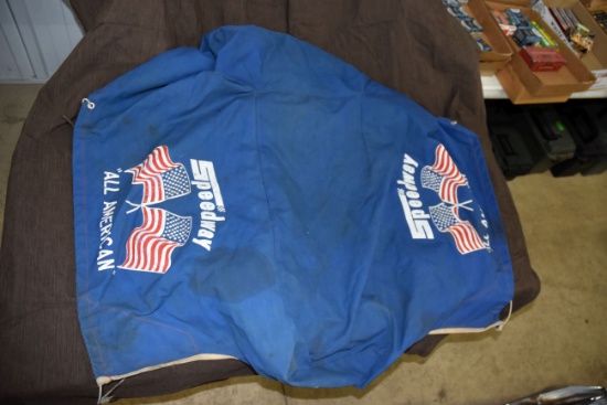 Speedway Snowmobile Cover