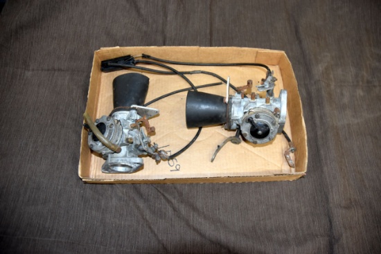 2 Tillotson Carburetors