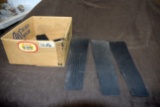 Speedway Rubber Foot Pads 3 In Good Condition 1 In Poor Condition