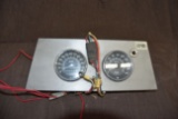 Speedway 1972-1974 NOS Dash Panel With Speedometer And Tachometer