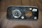 Speedway Plastic 1972-1974 NOS Dash Panel With Speedometer