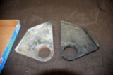 2 Speedway 1972-1974 Uni Mount Brackets