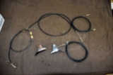 3 New Throttle Cables