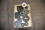 Assortment of Speedway Sprockets And Chains