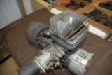 Kohler Model K4402SS Twin Cylinder, Missing Top, With Tilltonson Carburetor With Ram Tube, Motor is