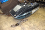 1974 Speedway Rupp Xenoah Snowmobile, Custom Hood, Motor Is Free, Less Than 50 Miles On Motor, Needs