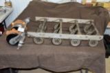 1972-1974 Speedway Front Assembly And Carriage, Grass Drag Suspension