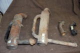 Speedway 1973-1974 Exhaust