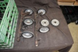 Assortment of Rupp Suspension Parts