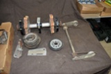 Speedway Rear Assembly And Suspension Parts