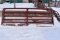 (3) 12' Tube Cattle Gates, selling 3 x $