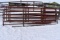 (5) 14' Tube Cattle Gates, selling 5 x$