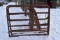 (2) 6' Tube Cattle Gates, selling 2 x$