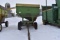 Dakon 175 Bushel Gravity Wagon On John Deere Running Gear, 3 Tires need repair