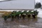 John Deere 2600 Plow, 5 Bottom, In Furrow, Vari-Width, Coulters, SN: 011380