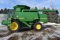 John Deere 9600 RWA Combine, 21’ Unload Auger, 20.8R42 Duals, 3370 Sep/5462 Eng Hours, Chopper/Sprea