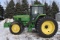 John Deere 7800 MFWD, 7401 Hours, 18.4x42 Axle Duals, 14.9R30 Front Tires With Fenders, 540/1000 PTO